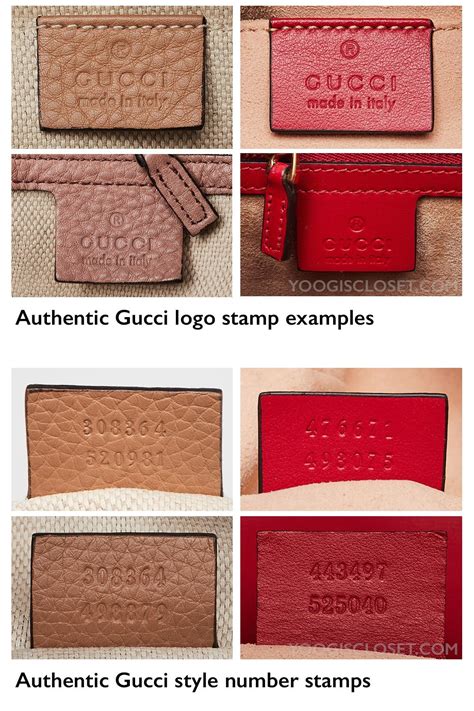 gucci gs replica|Authenticity Tips: Gucci Labels and Tags .